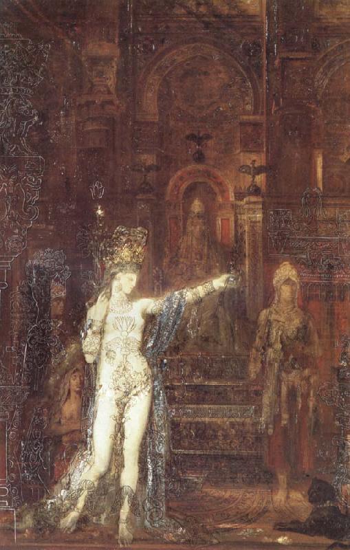 Gustave Moreau Recreation by our Gallery china oil painting image
